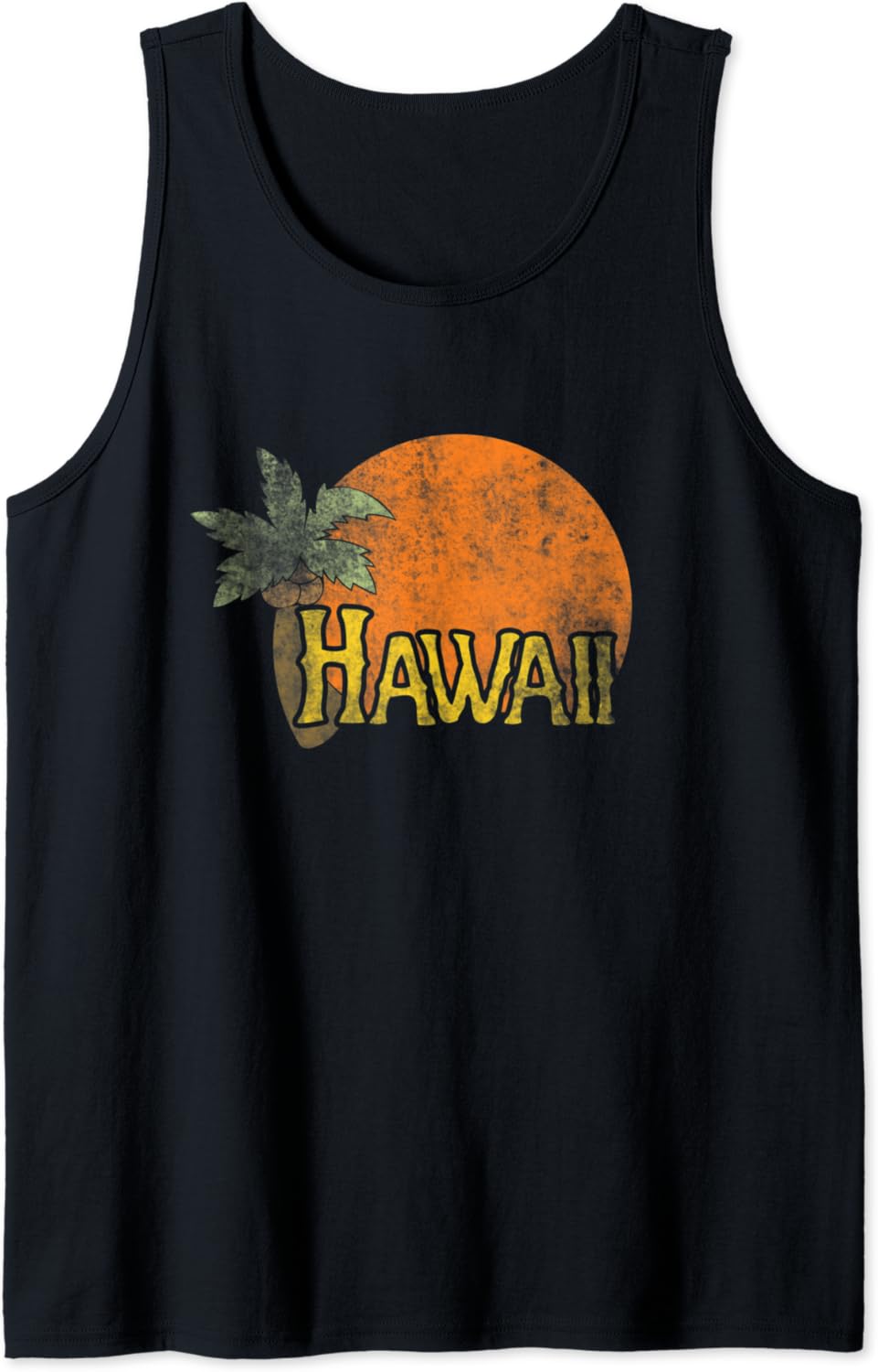 Vintage Hawaii Tank Top Clothing, Shoes & Jewelry